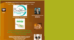 Desktop Screenshot of bodyworkscharleston.com